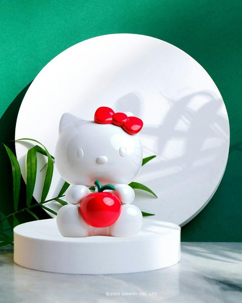 Hello Kitty APPLE White with Red Apple 10in