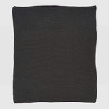 Merino Wool Sustainable Knit Solid Textured Throw Blanket - Wool Cardigan