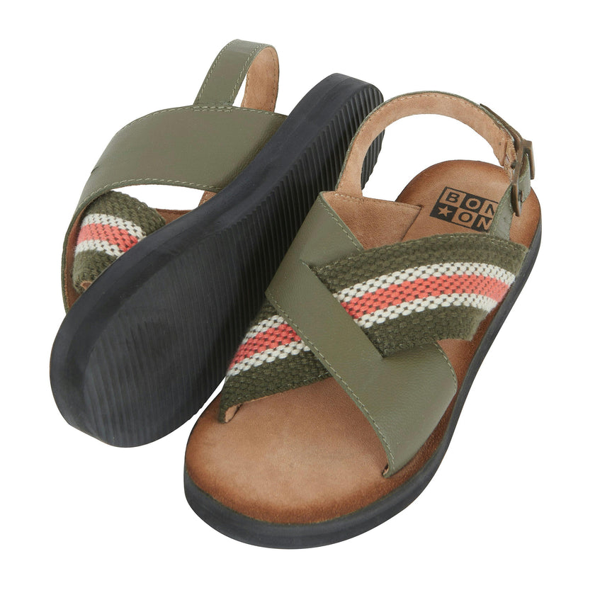 Sandro Leather Sandals