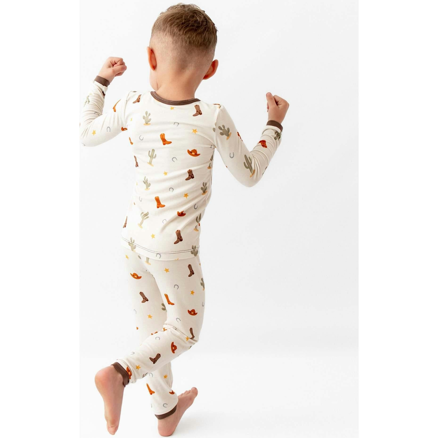 Western Pajama Set