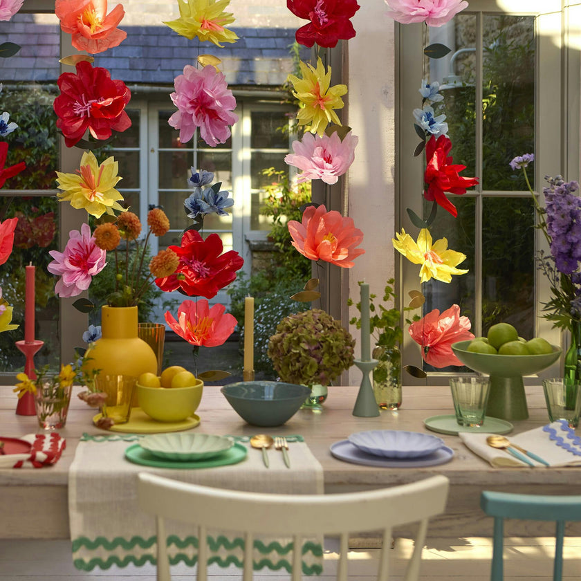 Bright Flower Wall