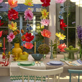 Bright Flower Wall