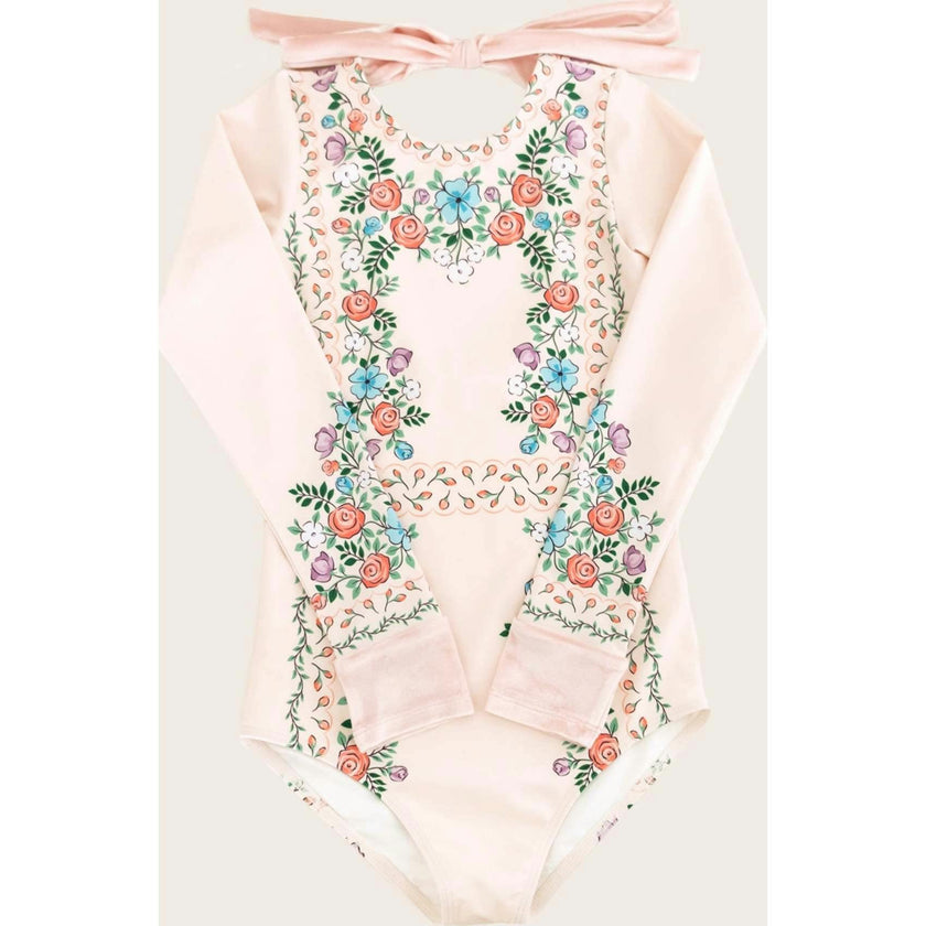 French Riviera One Piece Long Sleeve