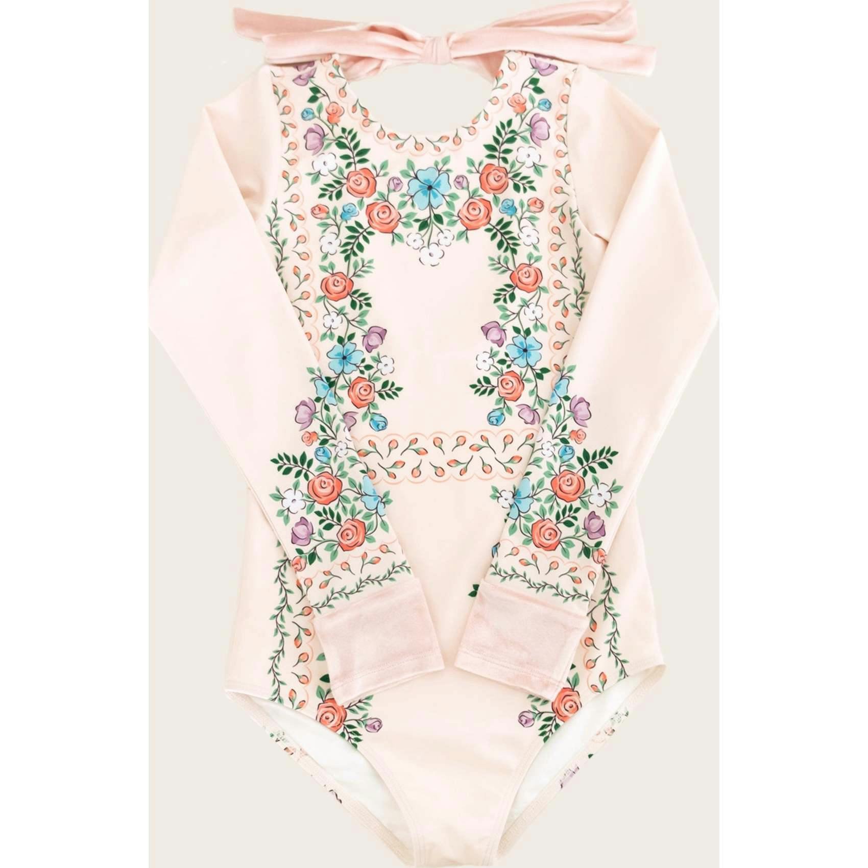 French Riviera One Piece Long Sleeve