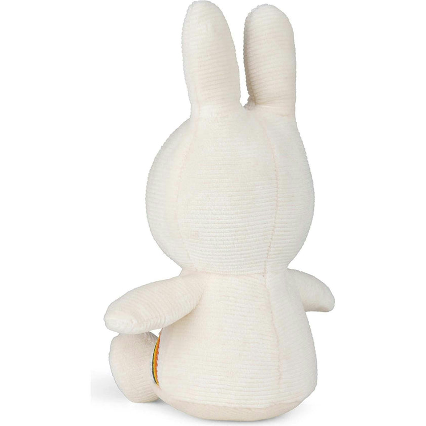 Plush Miffy Rainbow Offwhite 7"
