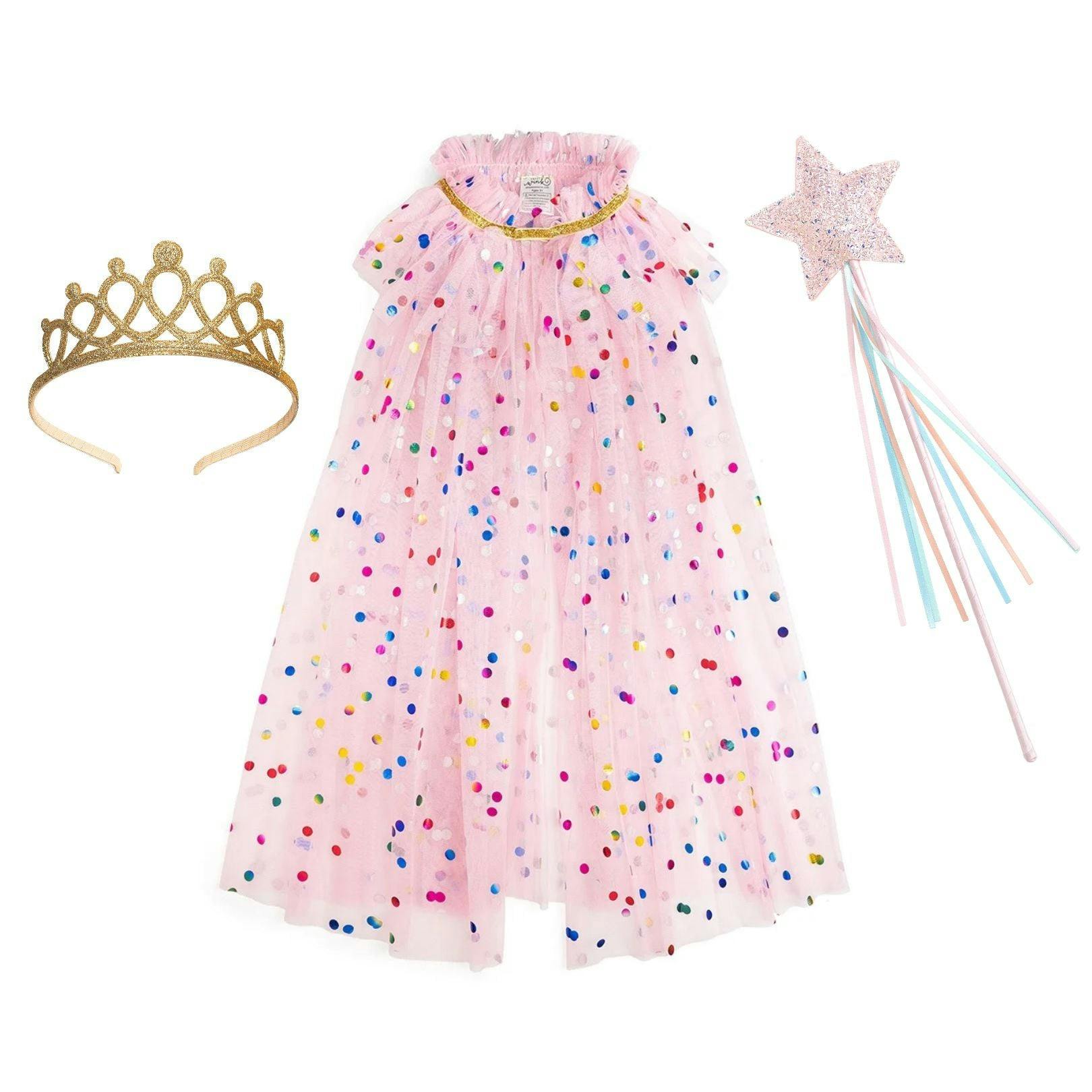 Pink Confetti Dress Up Kit