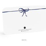 Navy Bow Little Notes®