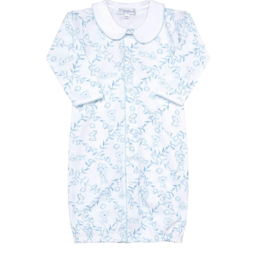 Blue Bears Trellace Baby Converter Gown