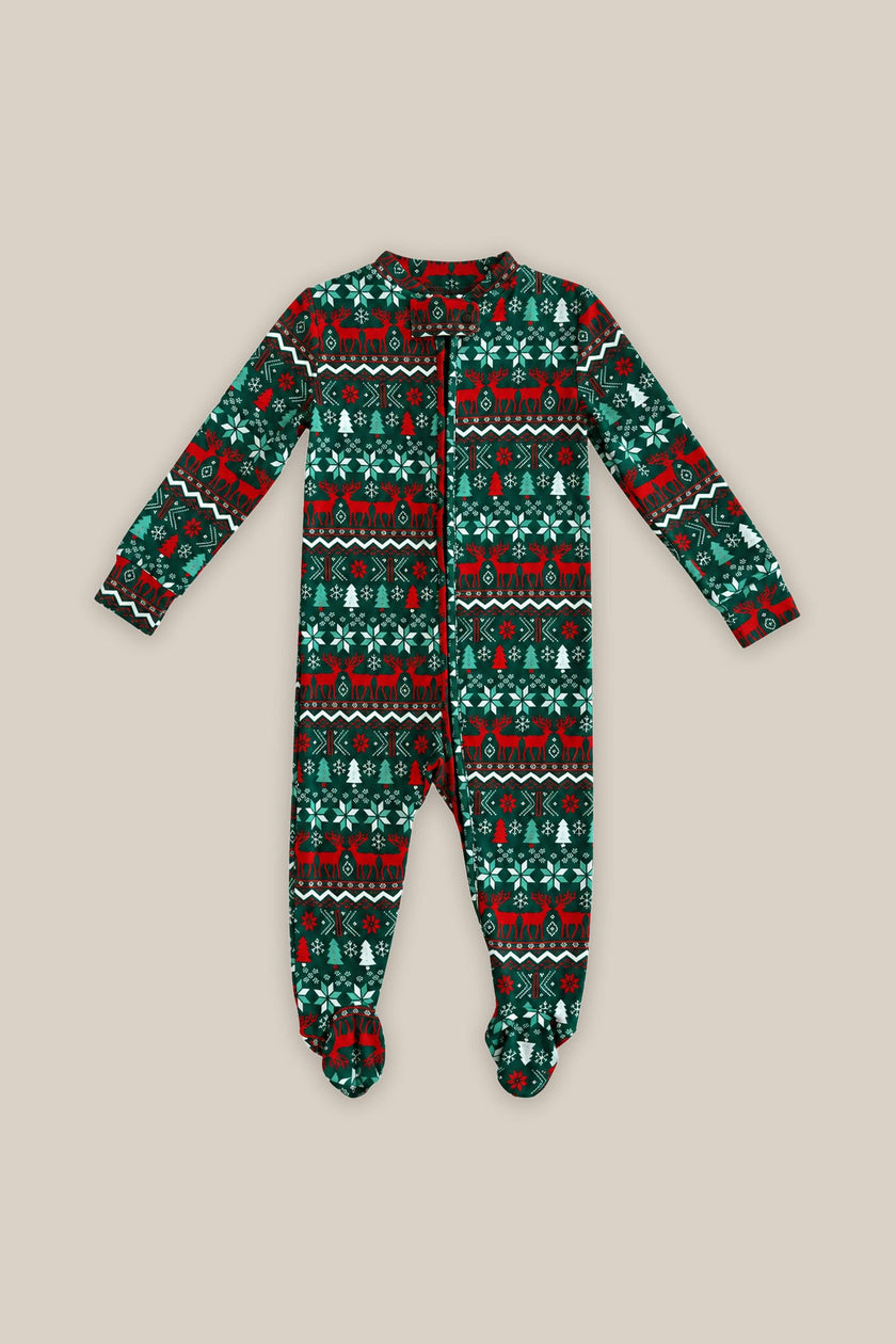 Baby So Soft Onesie in Alpine Noel