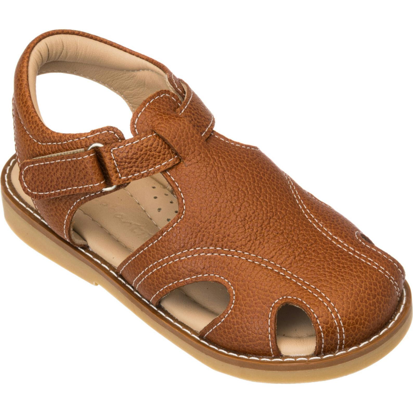 Spencer Sandal Toddler Caramel