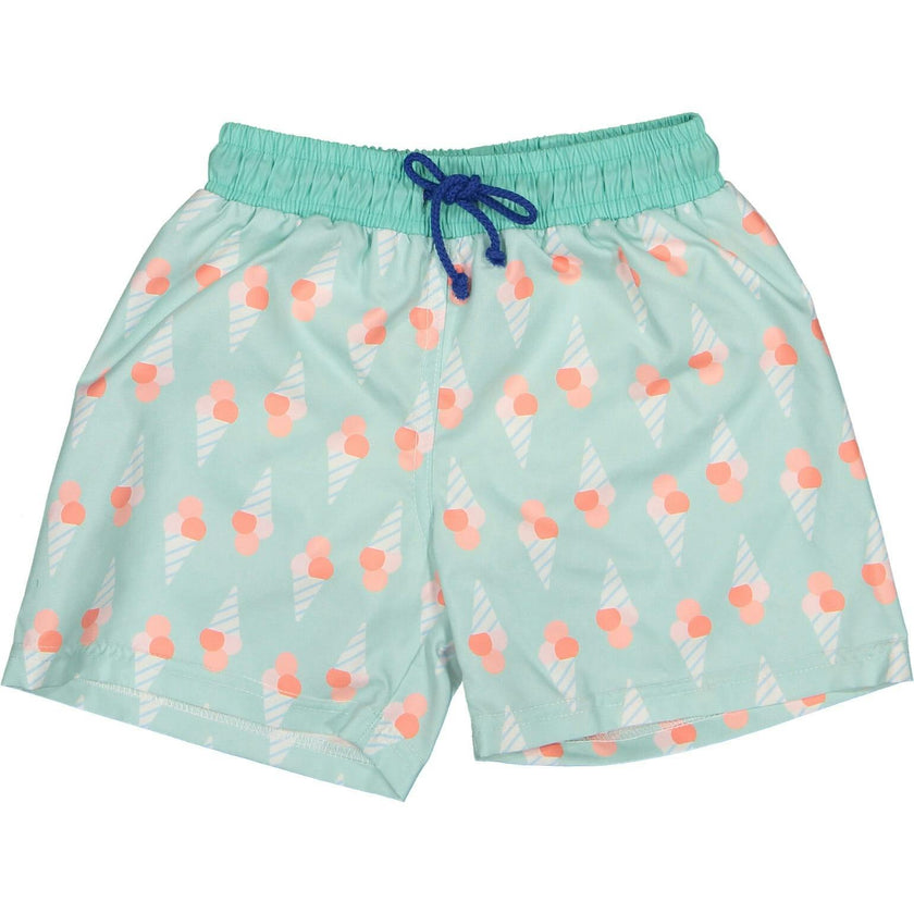 Ice cream dream classic swim shorts