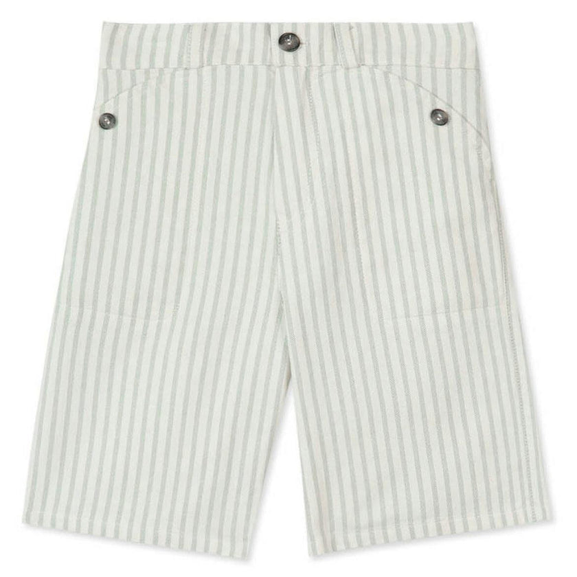 Vertical Striped Shorts