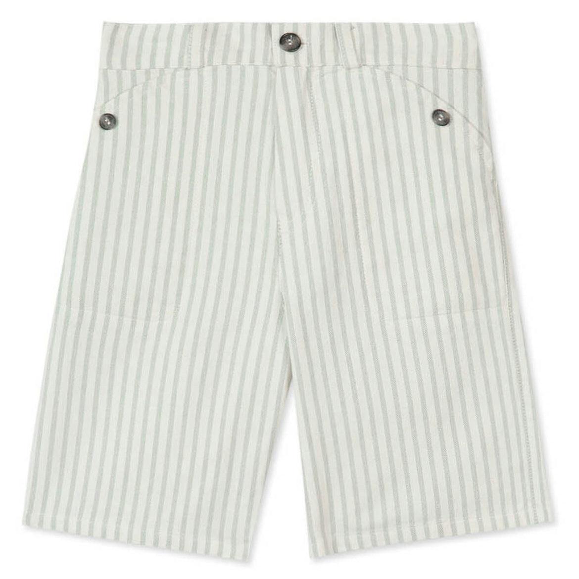 Vertical Striped Shorts