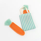 Mini Suitcase Doll