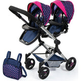 : Twin Doll Pram Neo