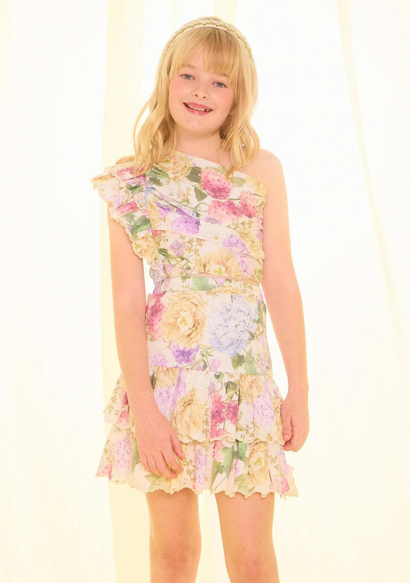 Seraphina One Shoulder Cotton Top