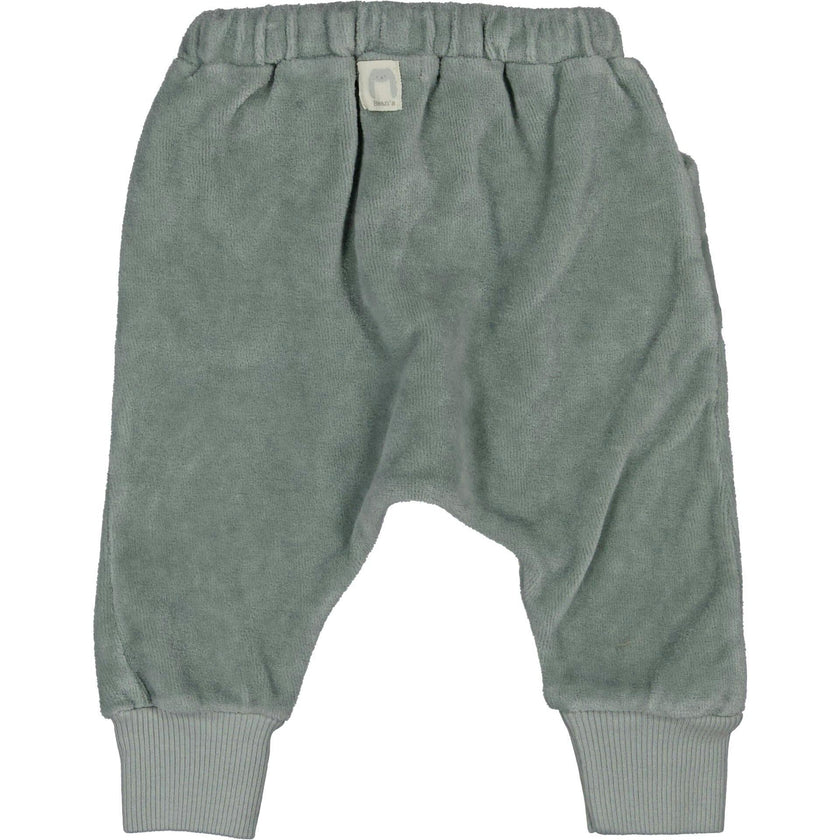Two Pocket Velour Jogger