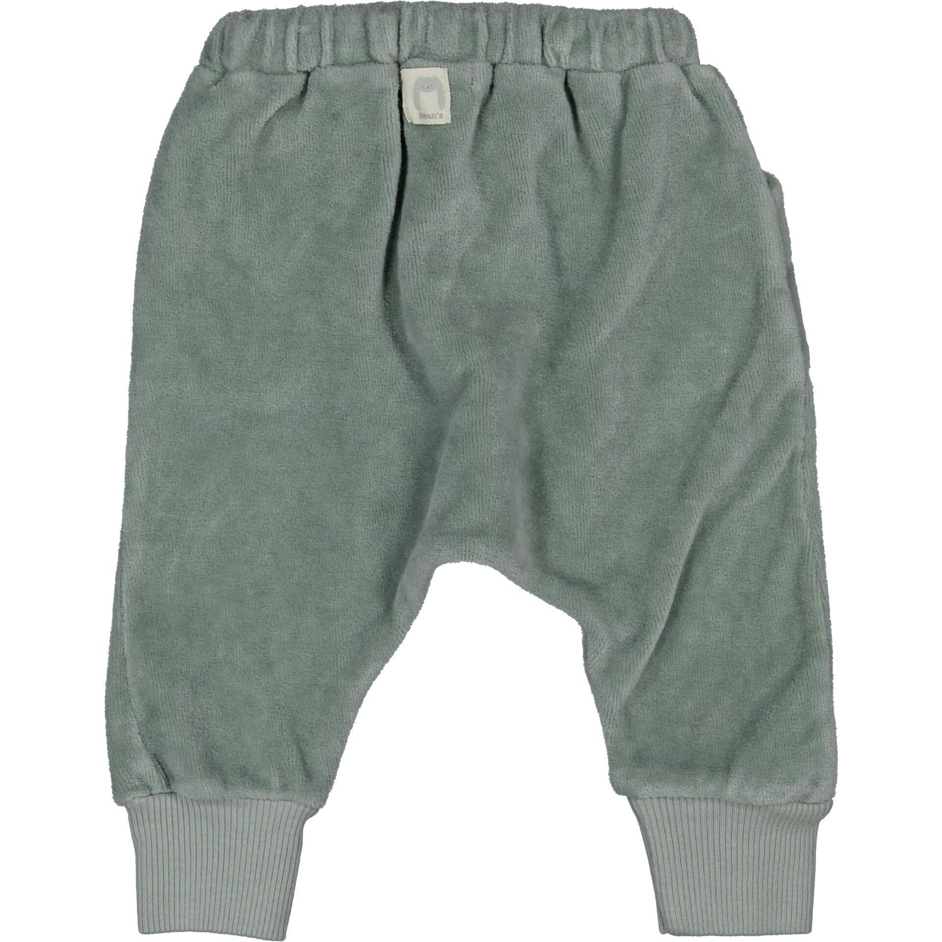Two Pocket Velour Jogger