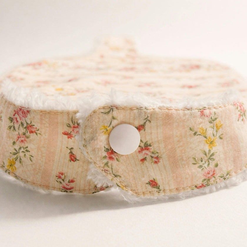 Soothe & Snap Pacifier Bib-Meadowlark Floral