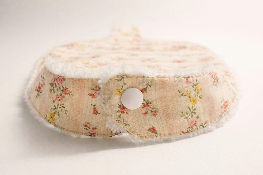 Soothe & Snap Pacifier Bib-Meadowlark Floral