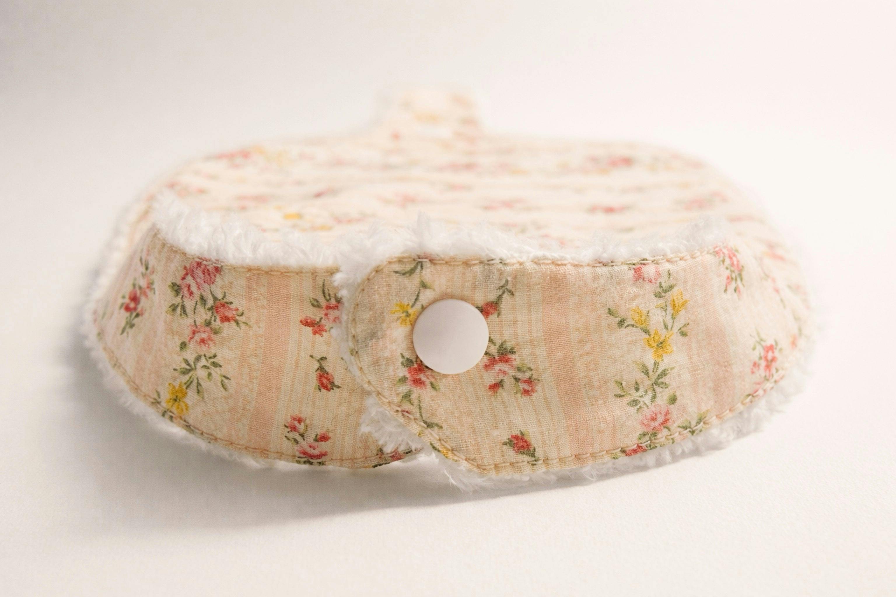 Soothe & Snap Pacifier Bib-Meadowlark Floral
