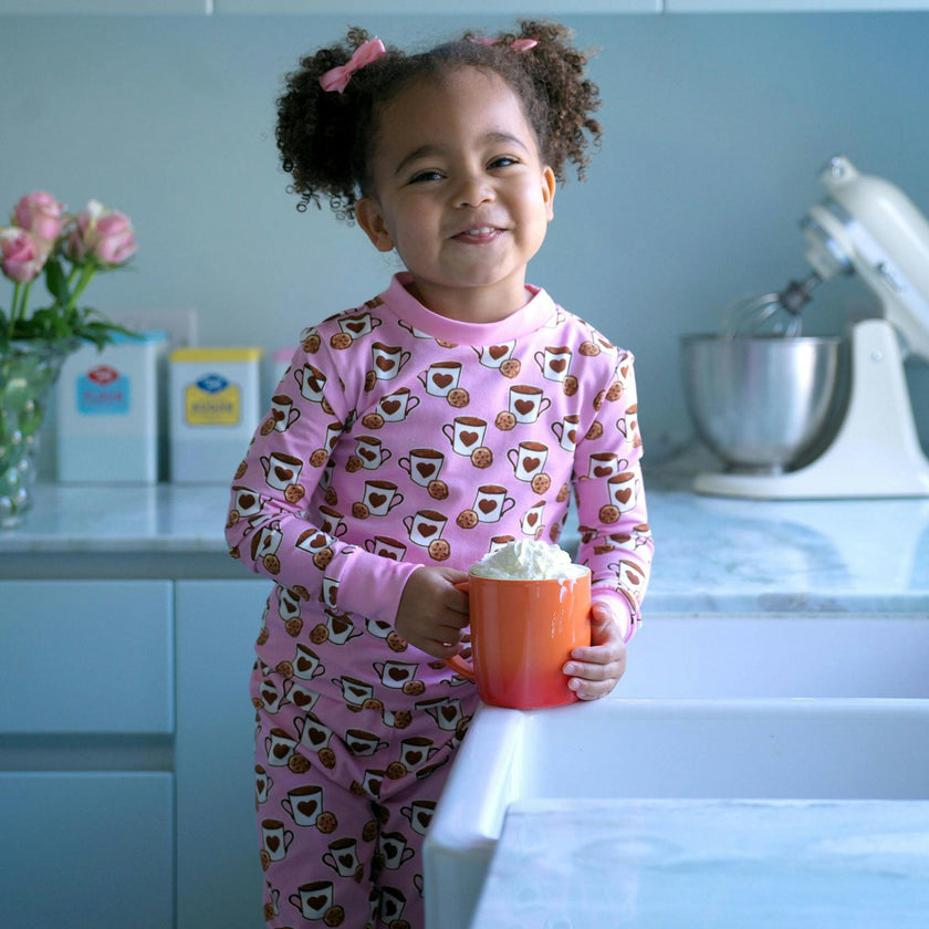 Hot Chocolate Jersey Pajamas