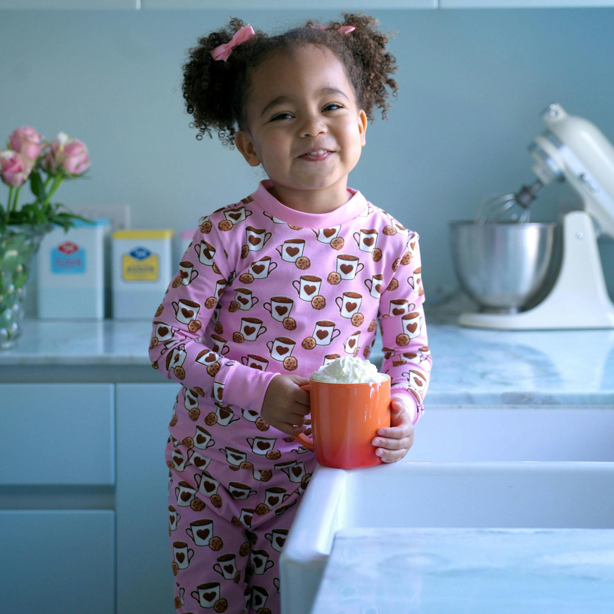 Hot Chocolate Jersey Pajamas