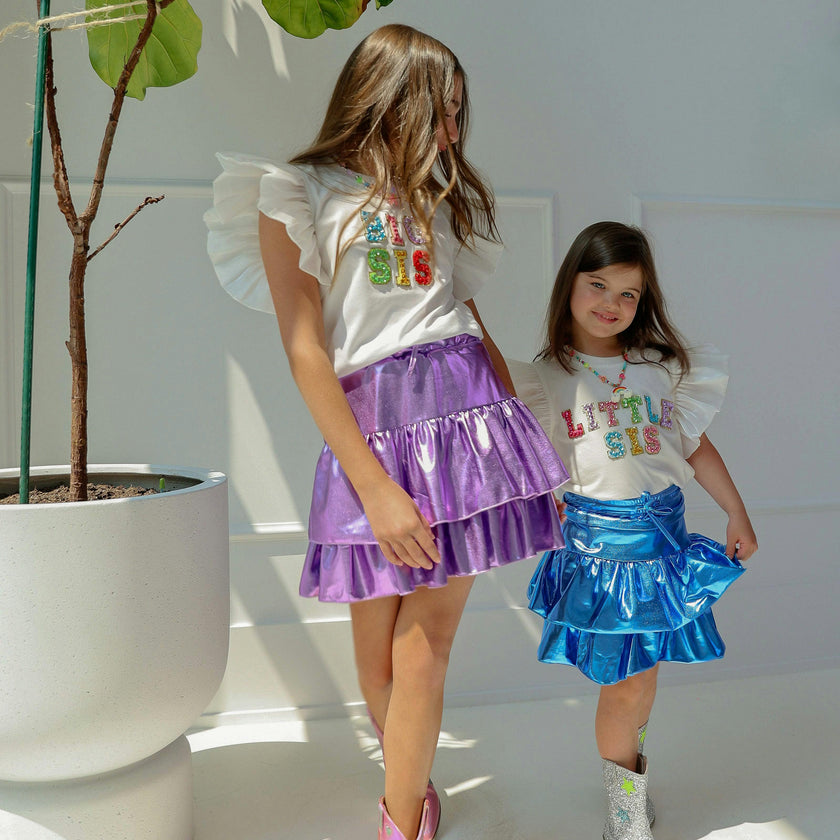 Little Sis Ruffle T-Shirt