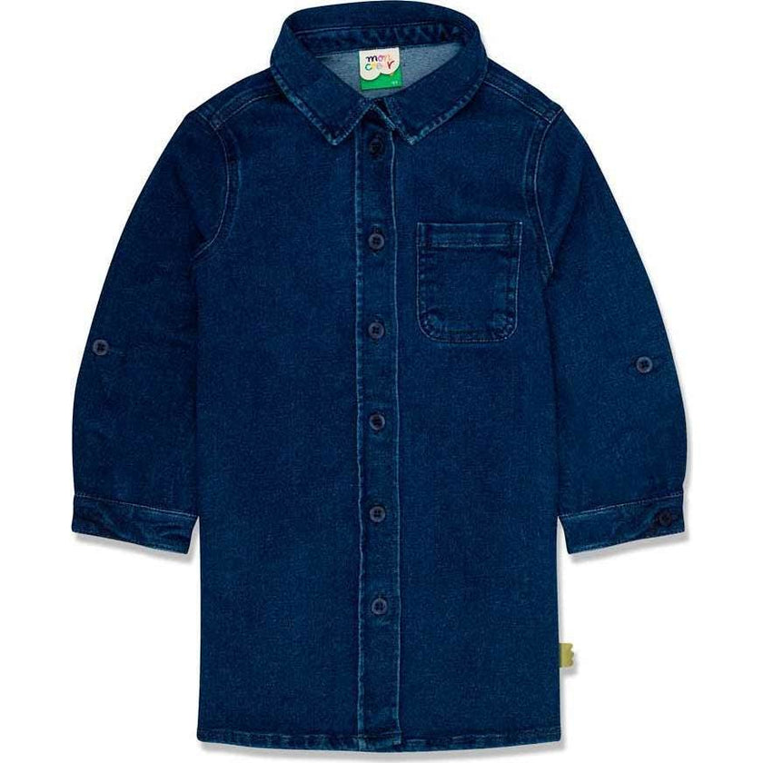 Denim Shirt Dress