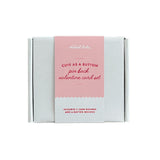 Cute as a Button Valentine's Day Card Set