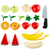 Kitchen Healthy Fruits Food Playset
