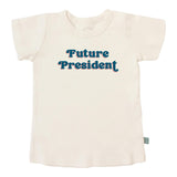 graphic tee | future president