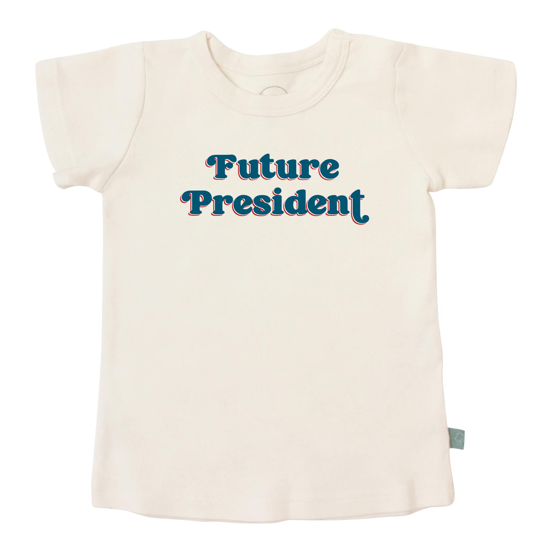 graphic tee | future president