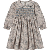 Clara Dress in Dahlia Daze