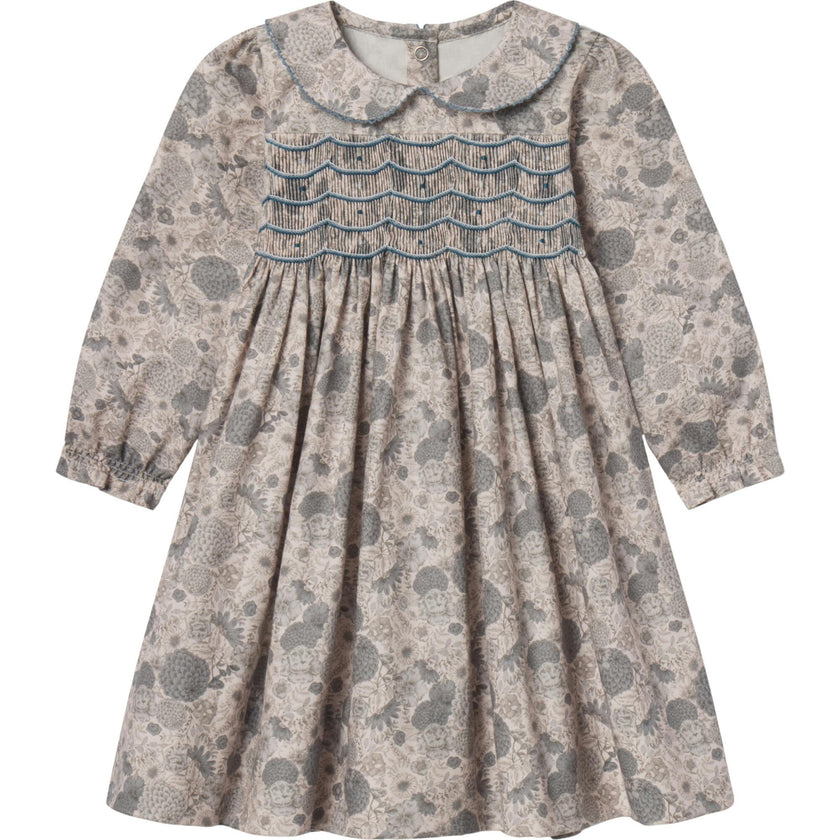 Clara Dress in Dahlia Daze