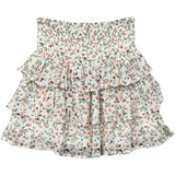 Tiered Mini Skirt