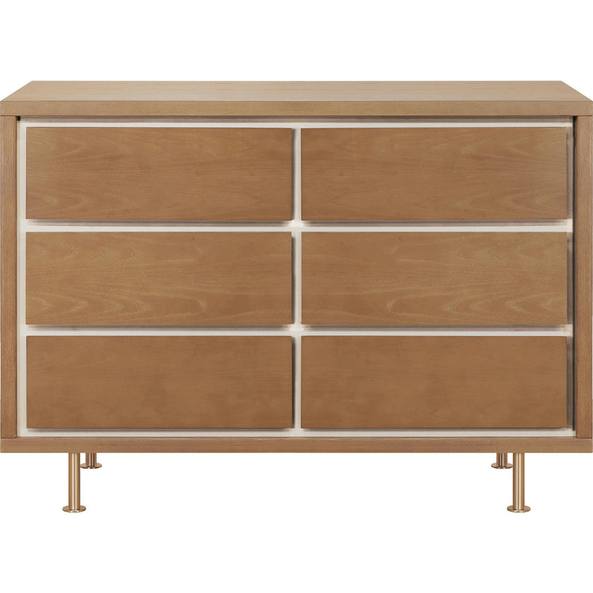 Novella 6-Drawer Double Dresser