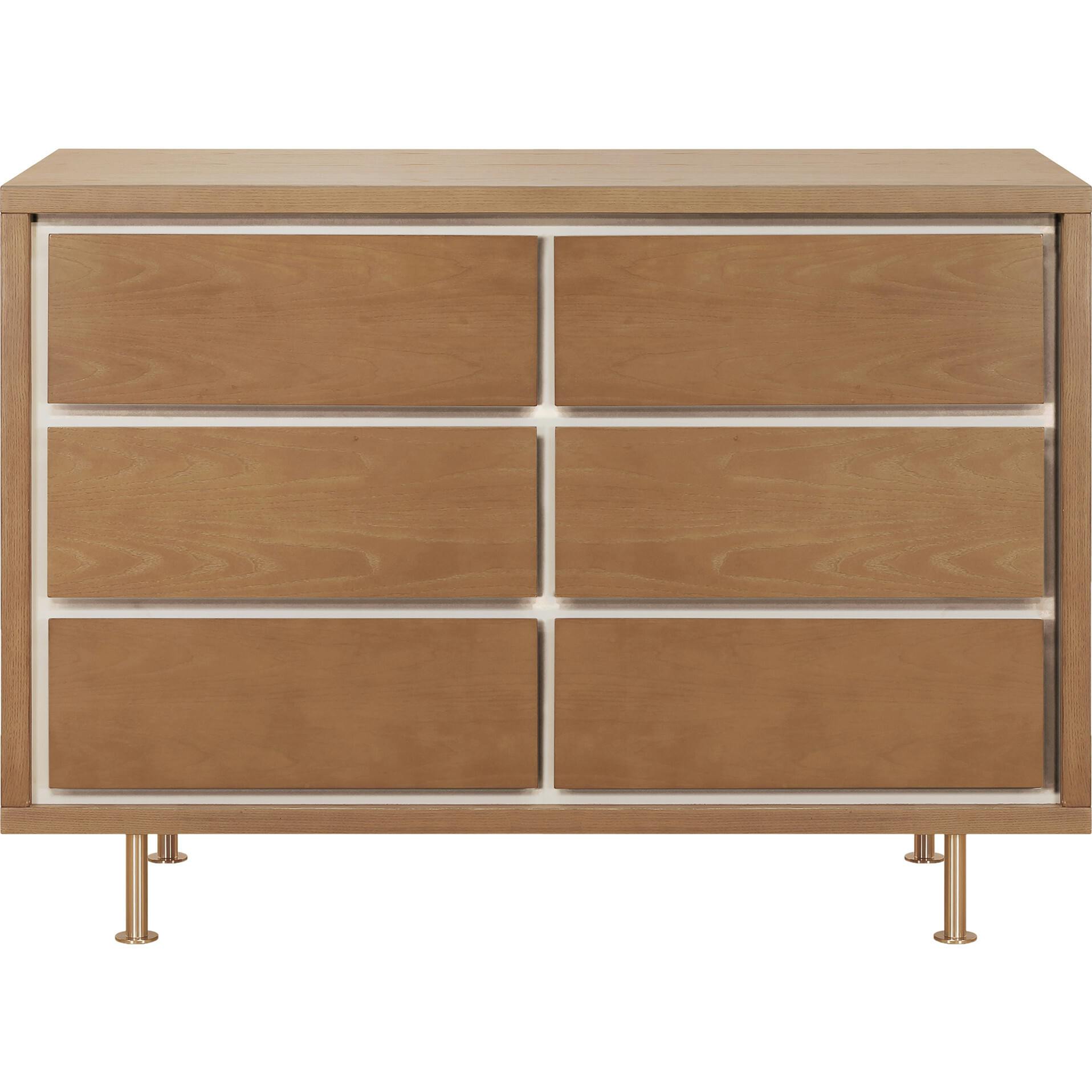 Novella 6-Drawer Double Dresser