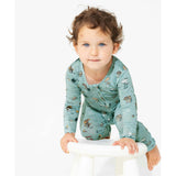 Mushroom Cycle Bamboo Convertible Footie