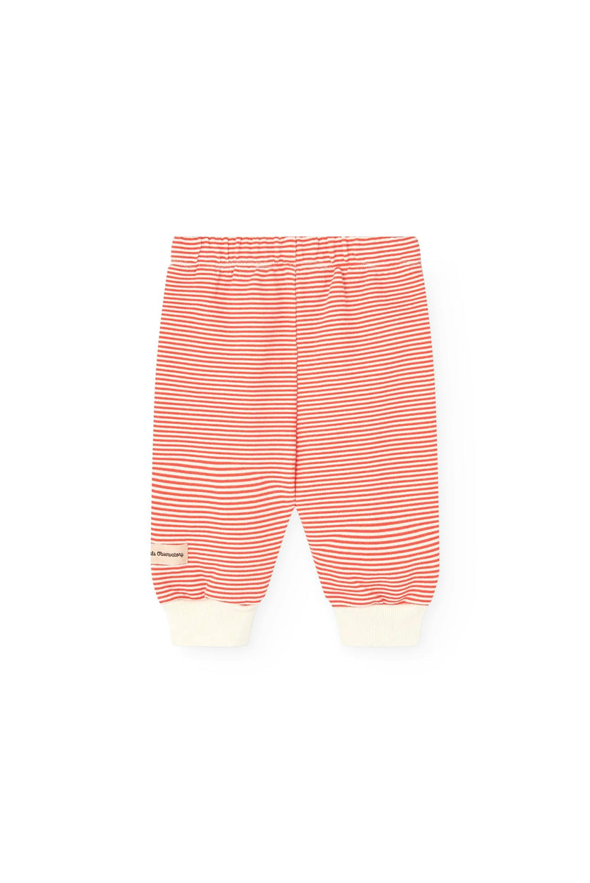 Striped Limpkin Sweatpants for baby