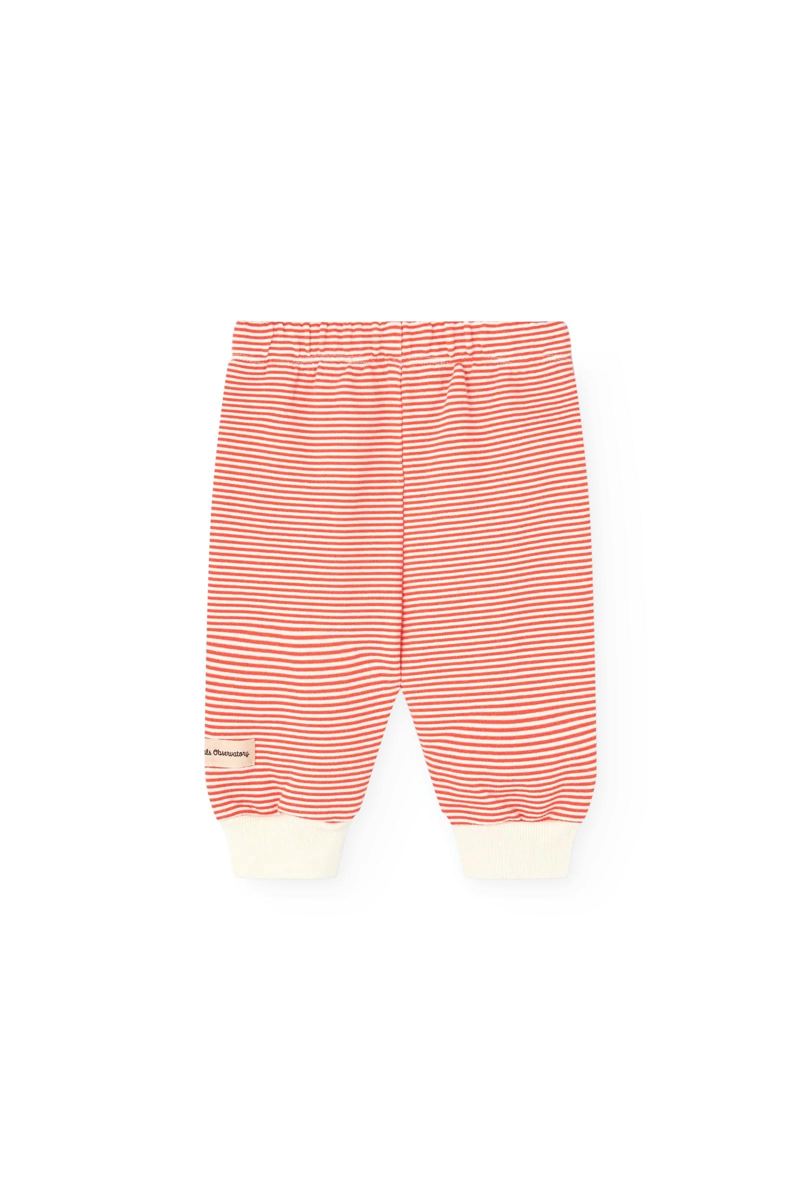 Striped Limpkin Sweatpants for baby