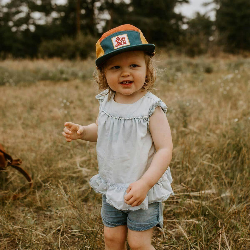 Stay Wild Youth & Toddler Hat