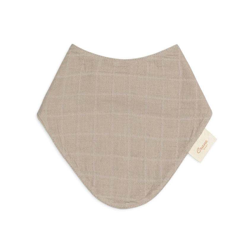 Avery Bunny Cotton Bandana Baby Bib (3 Pack)