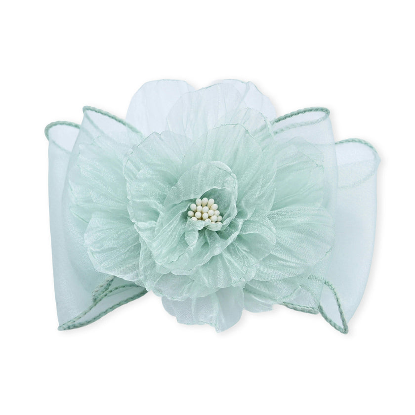 Multicolor Flower Hair Clip Set