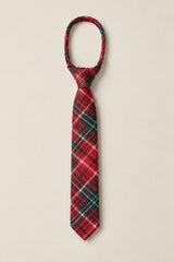 Ties in Christmas Cheer Plaid