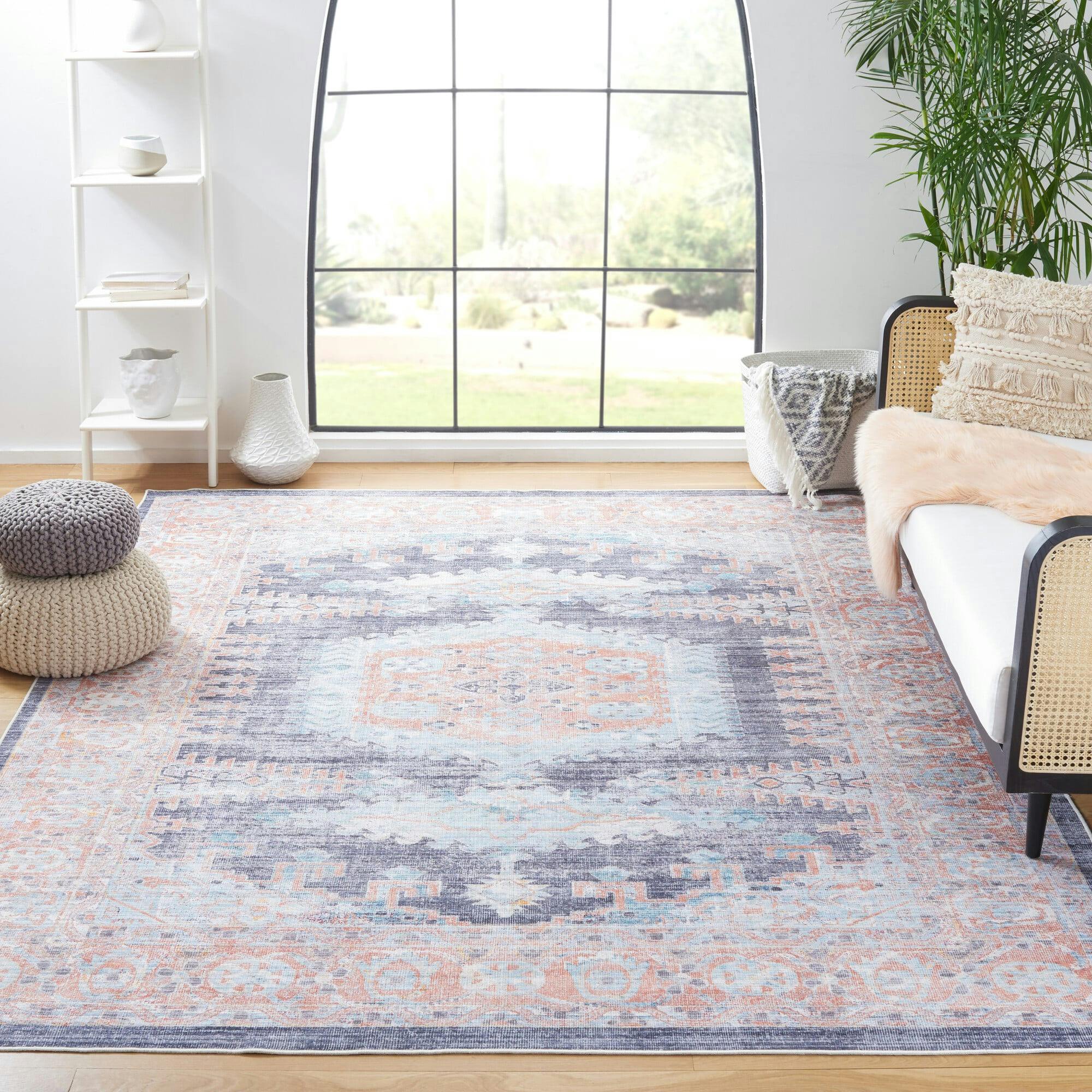 Serapi Machine Washable Rug, Multi