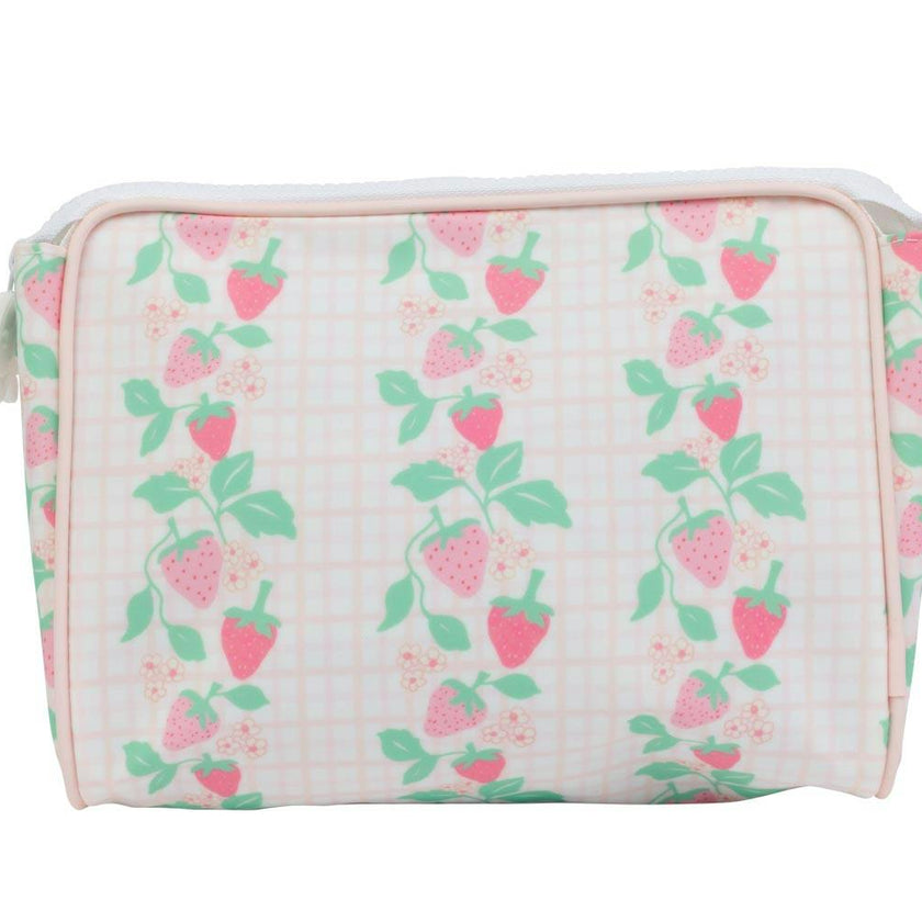 The Go Bag in Strawberries