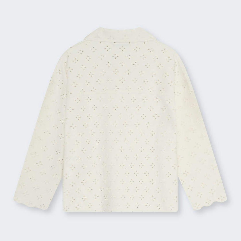 Camelia Woman Blouse Pure Cloud Denim