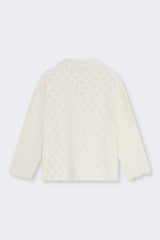 Camelia Woman Blouse Pure Cloud Denim