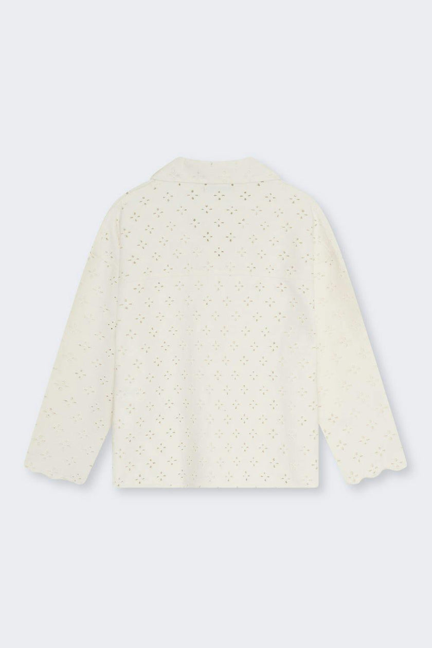 Camelia Woman Blouse Pure Cloud Denim